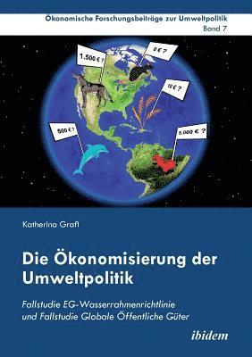 bokomslag Die konomisierung der Umweltpolitik