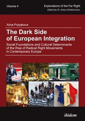 Alina Polyakova - Dark Side of European Integration – Social Foundations and Cultural Determinants of the Rise of Radical Right Movements in Contemporary Europe, Häftad