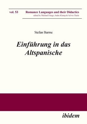 bokomslag Einfuhrung in das Altspanische