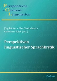 bokomslag Perspektiven linguistischer Sprachkritik