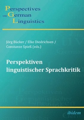 Perspektiven linguistischer Sprachkritik 1