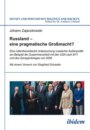 bokomslag Russland  eine pragmatische Gromacht?