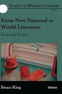 bokomslag From New National to World Literature