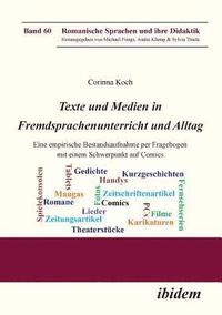 bokomslag Texte und Medien in Fremdsprachenunterricht und Alltag