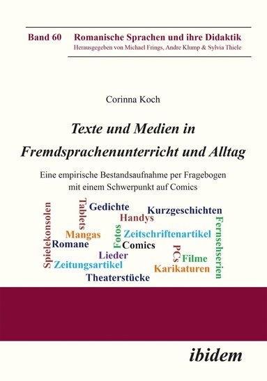 bokomslag Texte und Medien in Fremdsprachenunterricht und Alltag