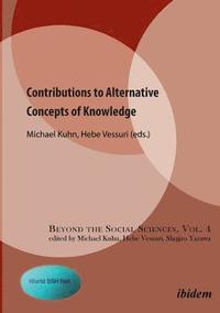 bokomslag Contributions to Alternative Concepts of Knowledge