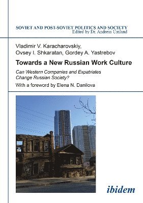 bokomslag Towards a New Russian Work Culture