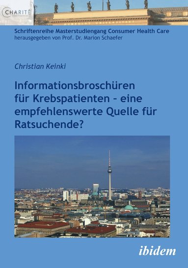bokomslag Informationsbroschüren für Krebspatienten