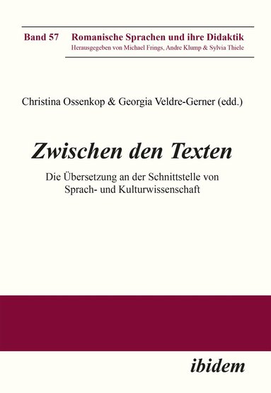 Christina Ossenkop, Georgia Veldre-Gerner - Zwischen den Texten, Häftad