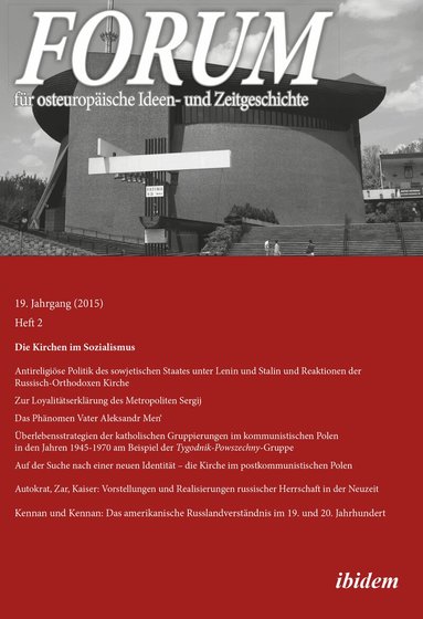 Leonid Luks, Gunter Dehnert, Nikolaus Lobkowicz, Alexei Rybakow, Andreas Umland, John Andreas Fuchs - Forum für osteuropäische Ideen- und Zeitgeschichte, Häftad