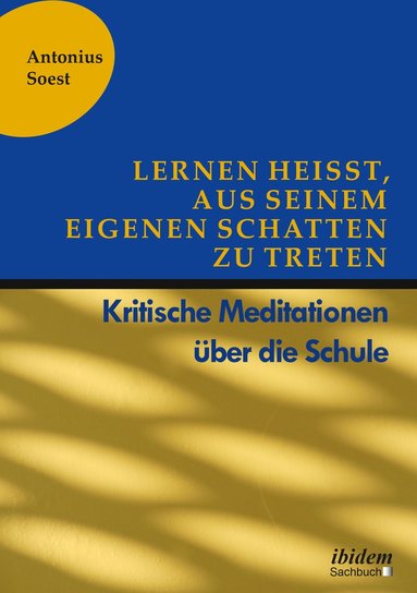 bokomslag Lernen heißt, aus seinem eigenen Schatten zu treten
