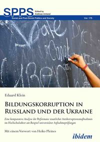 bokomslag Bildungskorruption in Russland und der Ukraine