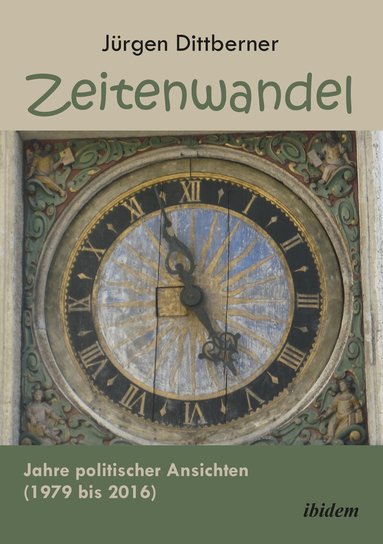 Jürgen Dittberner - Zeitenwandel, Häftad