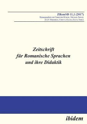 bokomslag Zeitschrift fr Romanische Sprachen und ihre Didaktik