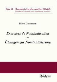 bokomslag Exercices de nominalisation