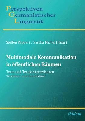 bokomslag Multimodale Kommunikation in ffentlichen Rumen