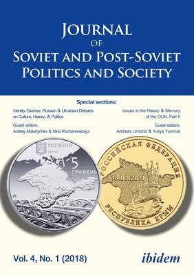 bokomslag Journal of Soviet and Post-Soviet Politics and Society