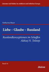 bokomslag Liebe - Glaube - Russland