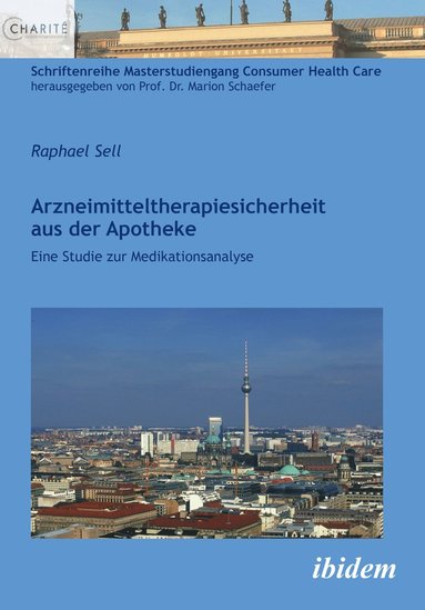 bokomslag Arzneimitteltherapiesicherheit aus der Apotheke