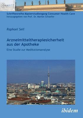 Raphael Sell, Marion Schaefer - Arzneimitteltherapiesicherheit aus der Apotheke, Häftad