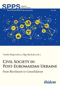 bokomslag Civil Society in PostEuromaidan Ukraine  From Revolution to Consolidation