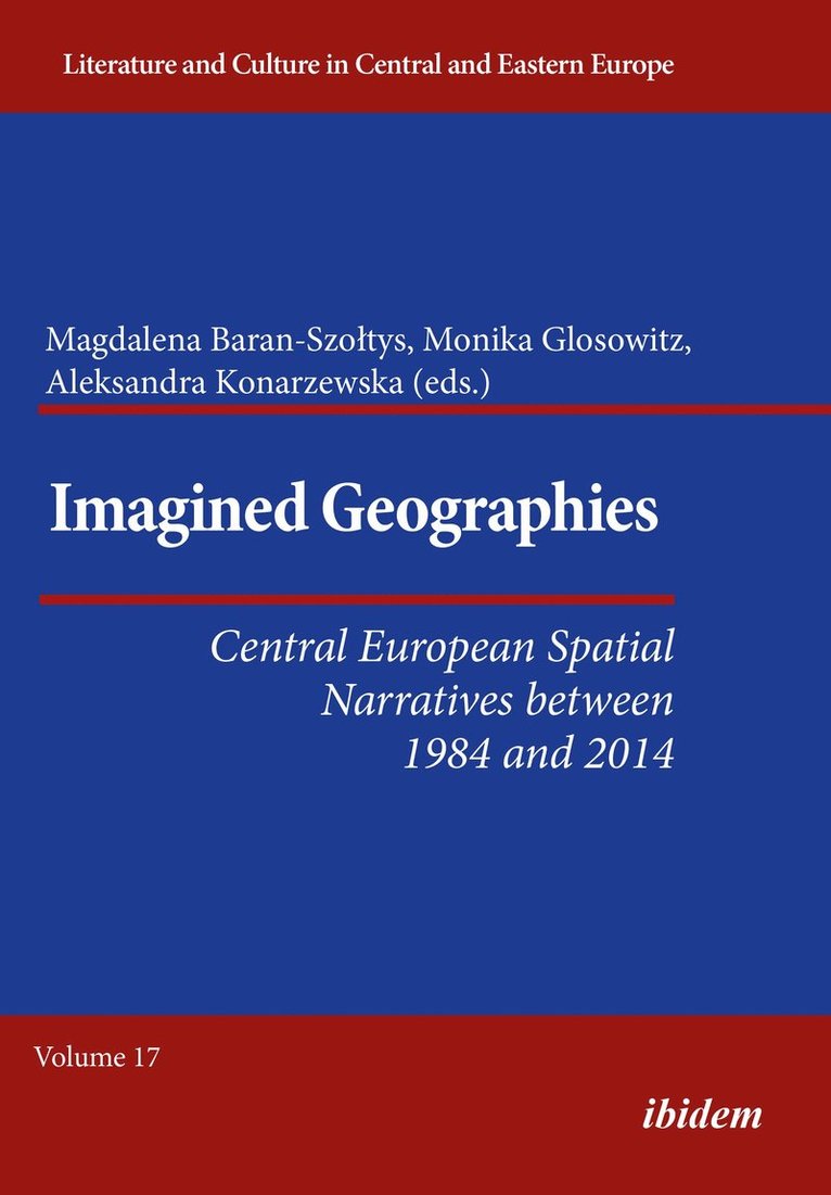 Aleksandra Glosowitz Konarzewska, Aleksandra Konarzewska, Monika Glosowitz, Magdalena Baran-Szoltys - Imagined Geographies, Häftad