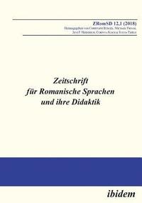 bokomslag Zeitschrift fr Romanische Sprachen und ihre Didaktik. Heft 12.1