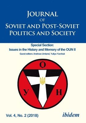 Journal of Soviet and Post-Soviet Politics and Society 1