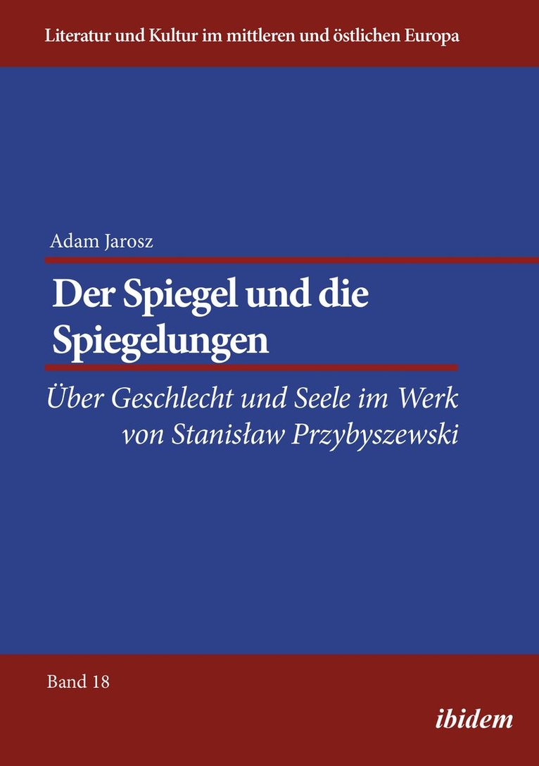 Adam Jarosz - Spiegel und die Spiegelungen, Häftad