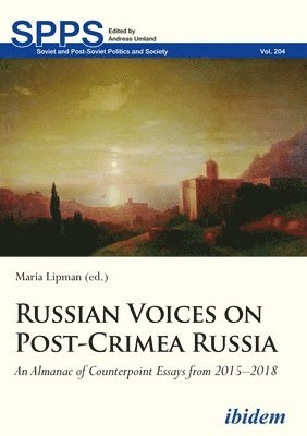 Maria Lipman, Maria Lipman - Russian Voices on Post-Crimea Russia, Häftad
