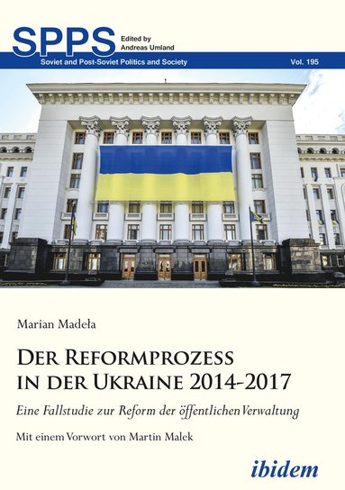 bokomslag Der Reformprozess in der Ukraine 2014-2017