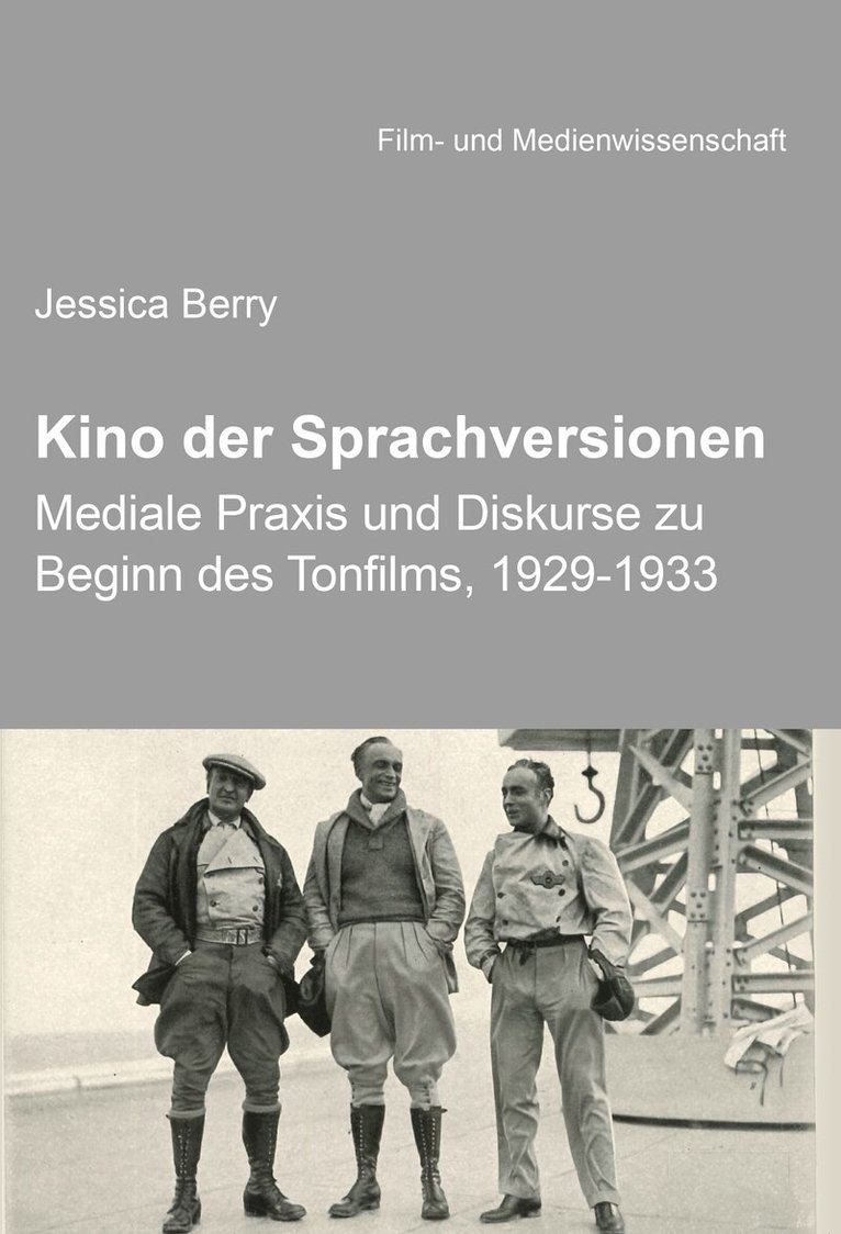 Jessica Berry - Kino der Sprachversionen, Häftad