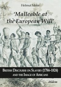 bokomslag Malleable at the European Will: British Discourse on Slavery (17841824) and the Image of Africans