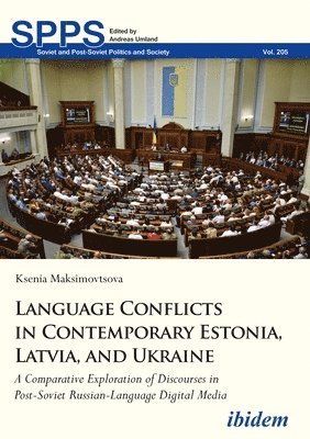 bokomslag Language Conflicts in Contemporary Estonia, Latvia, and Ukraine