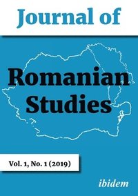 bokomslag Journal of Romanian Studies