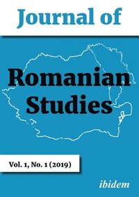 bokomslag Journal of Romanian Studies  Volume 1,1 (2019)