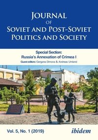 bokomslag Journal of Soviet and Post-Soviet Politics and Society