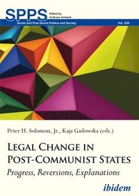 bokomslag Legal Change in Post-Communist States