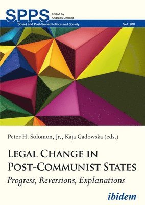 bokomslag Legal Change in Post-Communist States