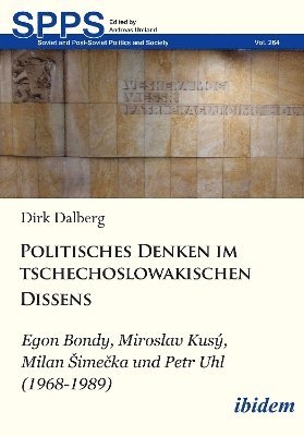 bokomslag Politisches Denken im tschechoslowakischen Dissens