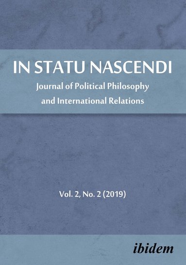 Piotr Pietrzak - In Statu Nascendi, Häftad