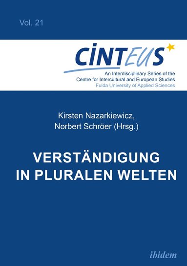 Kirsten Nazarkiewicz, Norbert Schröer - Verständigung in pluralen Welten, Häftad
