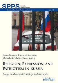 bokomslag Religion, Expression, and Patriotism in Russia