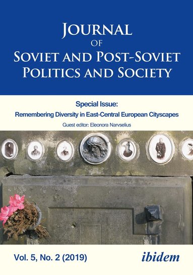Julie Fedor, Andrey Makarychev, Andreas Umland, Eleonora Narvselius - Journal of Soviet and Post-Soviet Politics and Society, Häftad