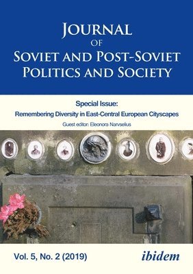 Journal of Soviet and PostSoviet Politics and S  Russian Foreign Policy Towards the &quot;Near Abroad&quot;, Vol. 5, No. 2 (2019) 1