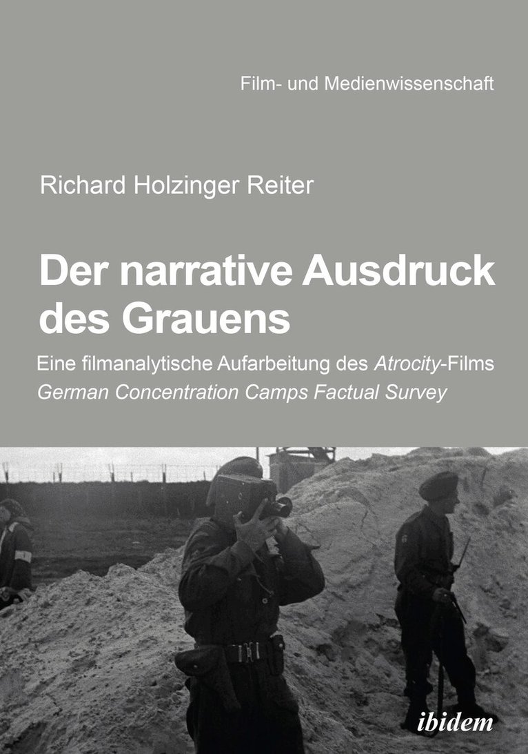 Richard Holzinger Reiter - narrative Ausdruck des Grauens, Häftad