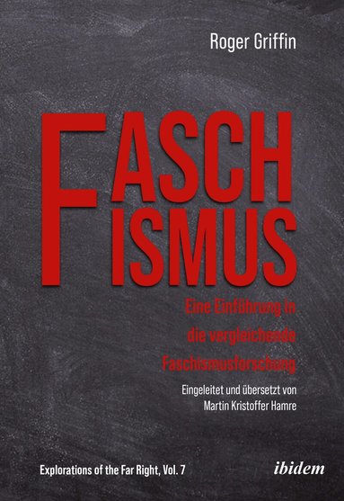 Roger Griffin - Faschismus, Häftad