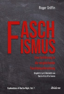 Roger Griffin - Faschismus, Häftad