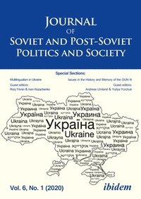 bokomslag Journal of Soviet and Post-Soviet Politics and Society