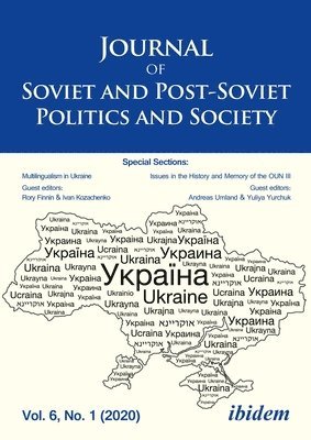 Journal of Soviet and Post-Soviet Politics and Society 1